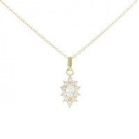 K18YG ダイヤモンド ネックレス 0.53CT