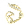 K18YG ダイヤモンド リング 0.25CT