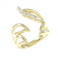K18YG ダイヤモンド リング 0.25CT