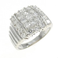 PT ダイヤモンド リング 1.00CT