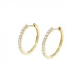【リメイク】K18YG ダイヤモンド ピアス 0.30CT