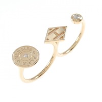 エルメス ダイヤモンド リング 0.11CT