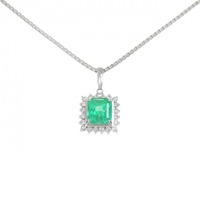 PT エメラルド ネックレス 1.59CT