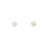 PT ダイヤモンド ピアス 0.30CT