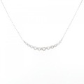 【新品】PT ダイヤモンド ネックレス 0.50CT