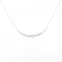 【新品】PT ダイヤモンド ネックレス 0.50CT