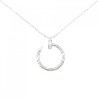 カルティエ ジュスト アン クル ネックレス