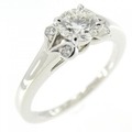 カルティエ バレリーナ リング 0.45CT