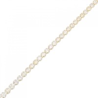 18KYG ダイヤモンド ブレスレット 2.00CT