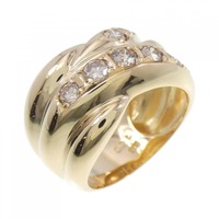 K18YG ダイヤモンド リング 1.00CT