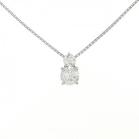 PT ダイヤモンド ネックレス 1.007CT H VS1 Fair