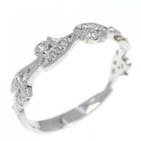 PT ダイヤモンド リング 0.22CT