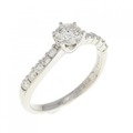 PT ダイヤモンド リング 0.302CT H I1 Good