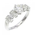 PT ダイヤモンド リング 0.706CT M SI1 Good