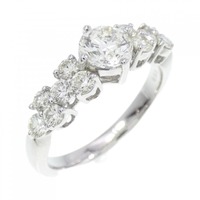 PT ダイヤモンド リング 0.706CT M SI1 Good