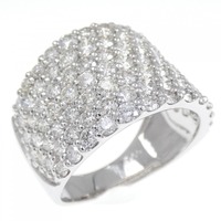 PT ダイヤモンド リング 3.00CT