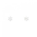 PT/ST ダイヤモンド ピアス 0.503CT 0.536CT E-F SI1 Good