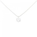 【リメイク】PT ダイヤモンド ネックレス 0.858CT D I1 VG