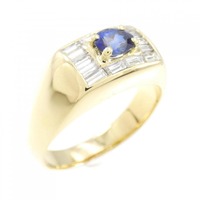 750YG サファイヤ リング