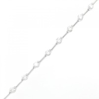 K18WG ダイヤモンド ブレスレット 2.00CT