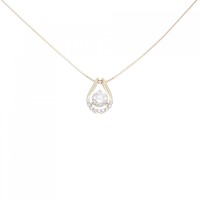 K18YG ダイヤモンド ネックレス 0.594CT