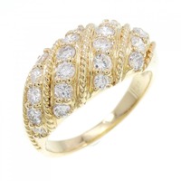 K18YG ダイヤモンド リング 1.01CT