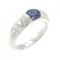PT サファイヤ リング 0.69CT