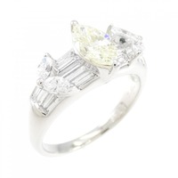 PT ダイヤモンド リング 0.728CT