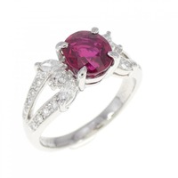 PT ルビー リング 1.66CT