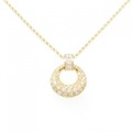 K18YG ダイヤモンド ネックレス 1.27CT