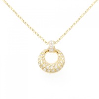 K18YG ダイヤモンド ネックレス 1.27CT