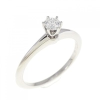 ティファニー クラシックソリティア リング 0.28CT D VVS1 3EXT