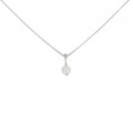 PT999/PT ダイヤモンド ネックレス 0.219CT F VS1 Good