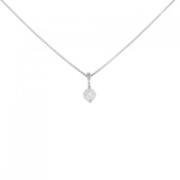 PT999/PT ダイヤモンド ネックレス 0.219CT F VS1 Good