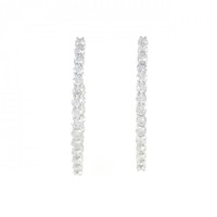 【リメイク】PT ダイヤモンド ピアス 3.06CT