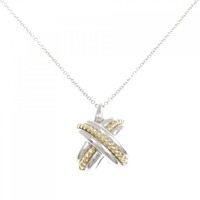 【ヴィンテージ】ティファニー シグネチャー ネックレス