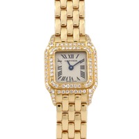 カルティエ ミニパンテール YG/2D WF3141B9 YG クォーツ