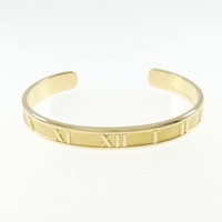 ティファニー アトラスミニ ニューメリック カフ バングル