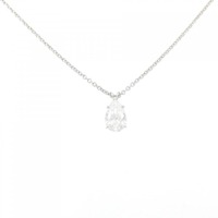 ハリーウィンストン ペアシェイプ ソリティア ネックレス 0.84CT F VVS2