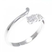 750WG ダイヤモンド リング