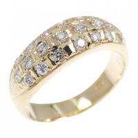 K18YG ダイヤモンド リング 0.33CT