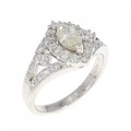 PT ダイヤモンド リング 0.30CT