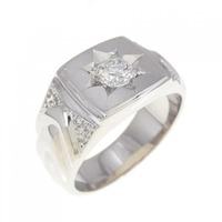 PT ダイヤモンド リング 0.502CT H SI2 Good