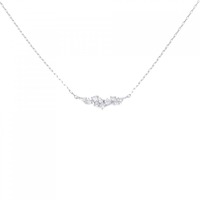 【リメイク】PT ダイヤモンド ネックレス 0.10CT