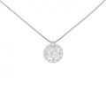 【新品】PT ダイヤモンド ネックレス 0.564CT F SI2 Good