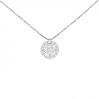 【新品】PT ダイヤモンド ネックレス 0.564CT F SI2 Good