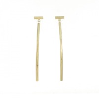 ティファニー Tワイヤーバー ピアス