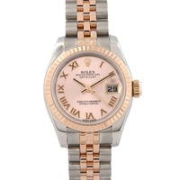 ロレックス デイトジャスト 179171 SSxPG 自動巻 ランダム番