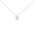 【リメイク】K18YG ダイヤモンド ネックレス 0.896CT VLY VS1 オーバルカット