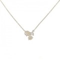 カシケイ ムク ネックレス 0.55CT